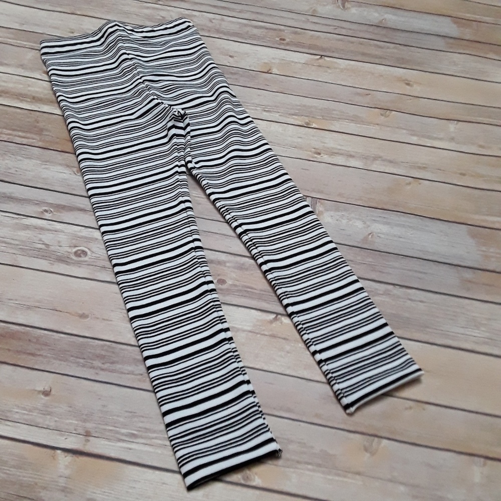 NWOT stretchy 100% cotton leggings sz. 6 - Picture 1 of 4